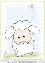 A4 Little Lamb