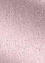 'metallic Swirls Embossed' Backing Paper
