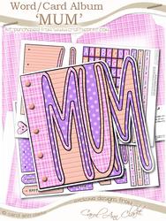 Mum Word Book Kit in Sorbet Strawberry