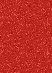 'swirls Embossed' Backing Paper - Men's DIY Colours