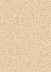 'swirls Embossed' Backing Paper - Men's DIY Colours