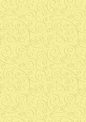'swirls Embossed' Backing Paper - Men's DIY Colours