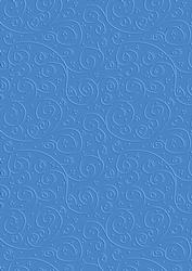 'swirls Embossed' Backing Paper - Men's DIY Colours