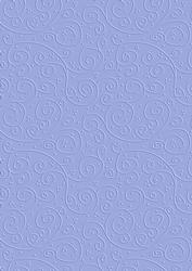 'swirls Embossed' Backing Paper - Men's DIY Colours