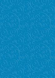 'swirls Embossed' Backing Paper - Men's DIY Colours