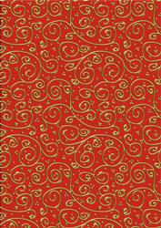 'gold Metallic Swirls' Backing Paper - Men's DIY Colours