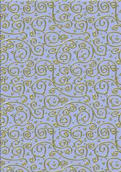 'gold Metallic Swirls' Backing Paper - Men's DIY Colours