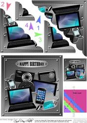 Birthday Gadgets N Gizmos Scallop Corner Side Stacker
