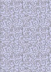 'metallic Swirls - Silver' Backing Paper - Pretty Daisy Colours