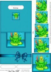 Freddy Frog No-hole Over the Edge & Spiral Pyramid