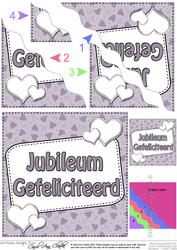 Dutch Anniversary Hearts Wavy Corner Stacker