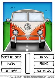 7 x 7 Vw Campervan Topper