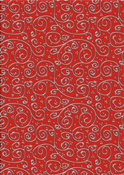 'metallic Swirls - Silver' Backing Paper - Mens DIY Colours