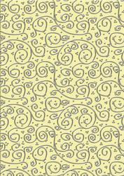 'metallic Swirls - Silver' Backing Paper - Mens DIY Colours