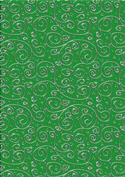 'metallic Swirls - Silver' Backing Paper - Mens DIY Colours