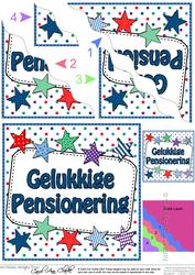 Dutch Retirement Stars Wavy Corner Stacker