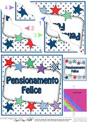 Italian Retirement Stars Wavy Corner Stacker
