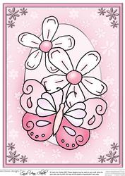 A4 Fluttery Butterfly