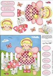 Fairy Fiz Quick Card & 3D Decoupage