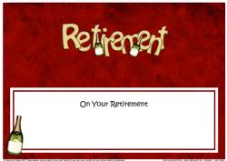 Retirement Matching Large Dl Insert