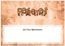 Retirement Clocks Matching Large Dl Insert