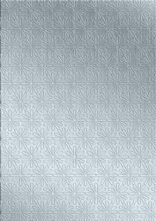 'metallic Daisy Embossed' Backing Paper