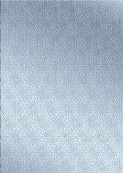 'metallic Daisy Embossed' Backing Paper