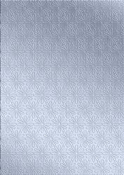 'metallic Daisy Embossed' Backing Paper