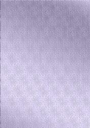 'metallic Daisy Embossed' Backing Paper