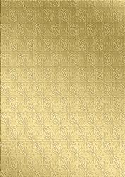 'metallic Daisy Embossed' Backing Paper