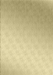'metallic Daisy Embossed' Backing Paper