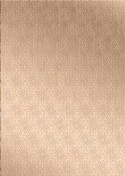 'metallic Daisy Embossed' Backing Paper