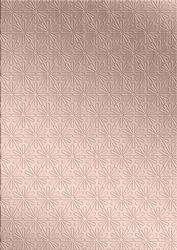 'metallic Daisy Embossed' Backing Paper