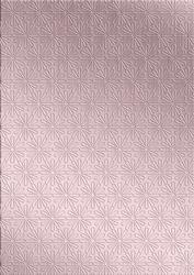 'metallic Daisy Embossed' Backing Paper
