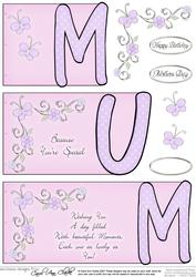Mum Book Sheet
