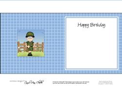 Boyz General Gazza & Postbox Matching Square Insert