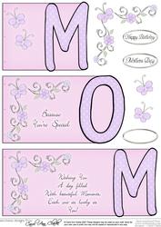 Mom Book Sheet