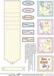 Little Chick Waterfall Sheet