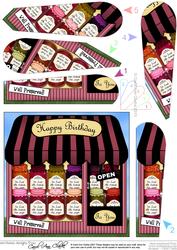 The Little Jam Preserves Shop Fan Pyramage Topper
