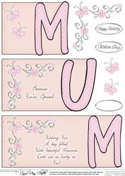 Mum Book Sheet