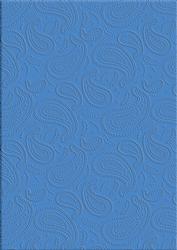 'paisley Embossed' Backing Paper - Mens DIY Colours