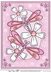 A4 Dreamy Dragonflies
