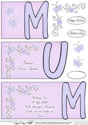 Mum Book Sheet
