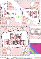 French New Baby Girl Wavy Corner Side Stacker