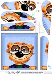 Frank Meerkat Fan Pyramage Topper