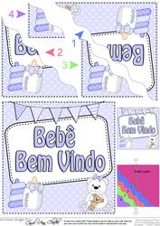 Portugese New Baby Boy Wavy Corner Side Stacker