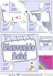 Spanish New Baby Boy Wavy Corner Side Stacker