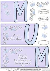 Mum Book Sheet