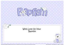 Large Dl Baptism Teddy Matching Insert
