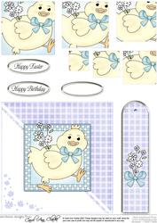 Little Chick Quick Card with Pyramage